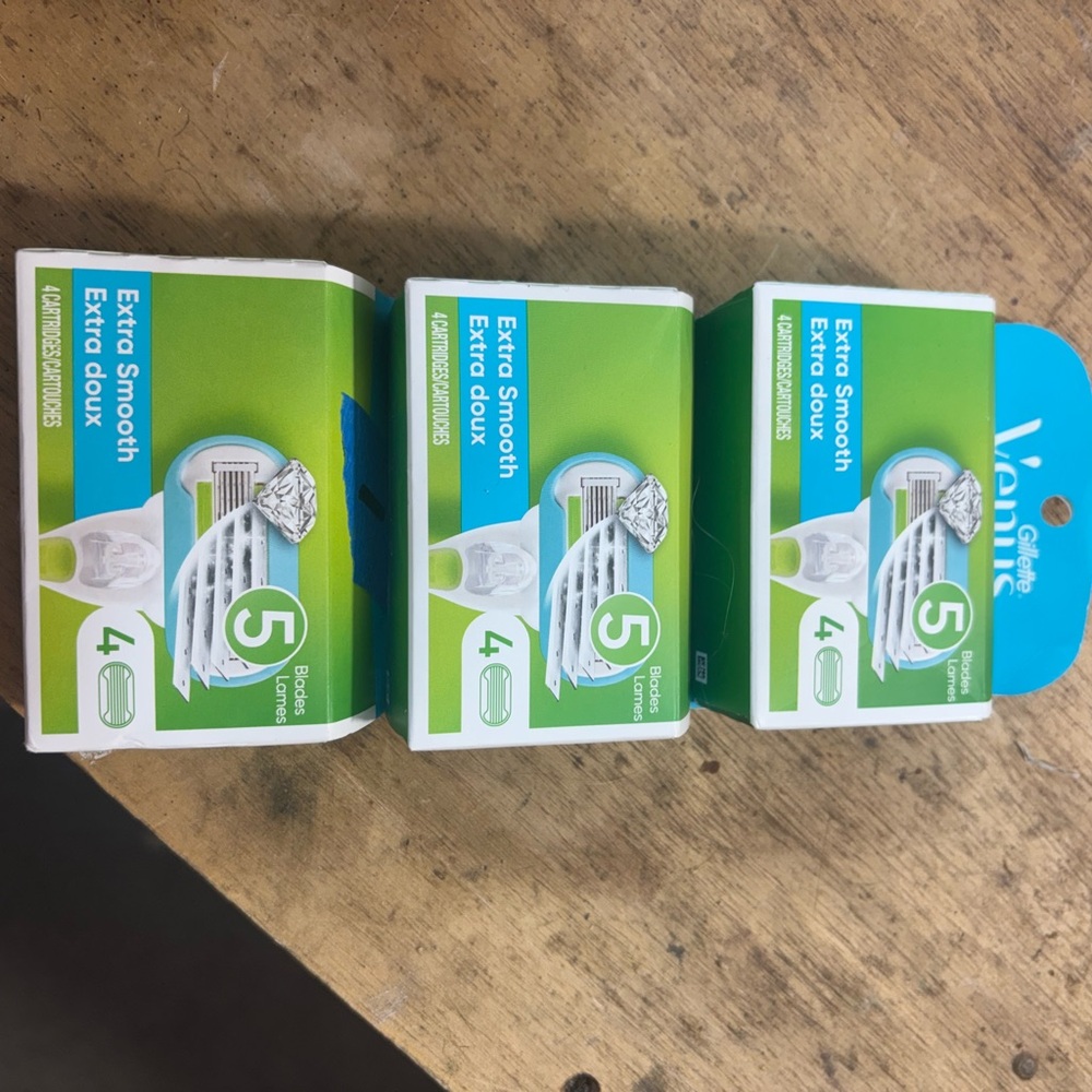 Venus Extra Smooth Razor Blades - Green